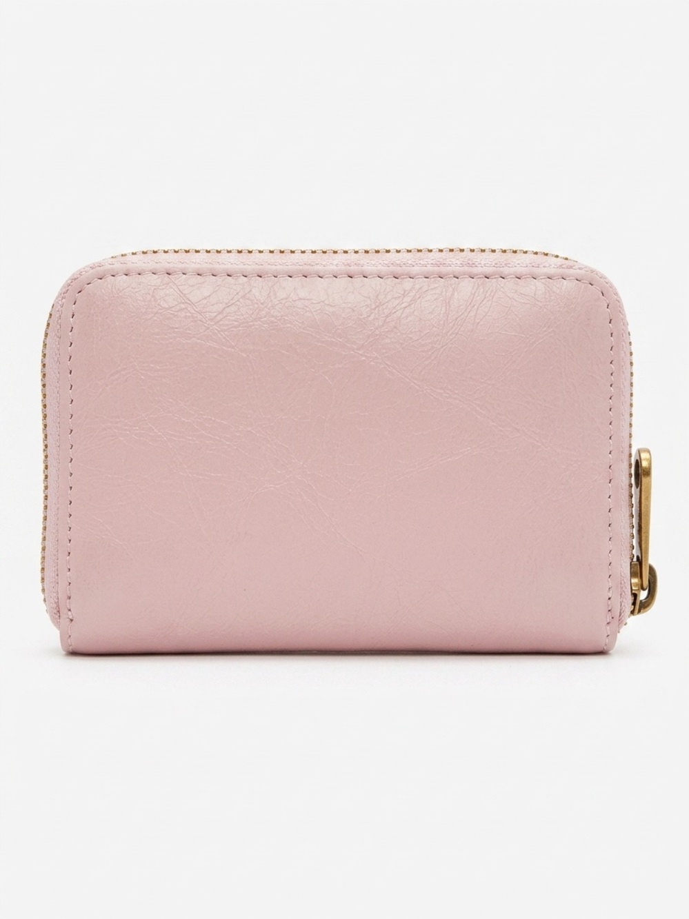 Off-White Pink Small Zip Wallet - Picture 2 of 5